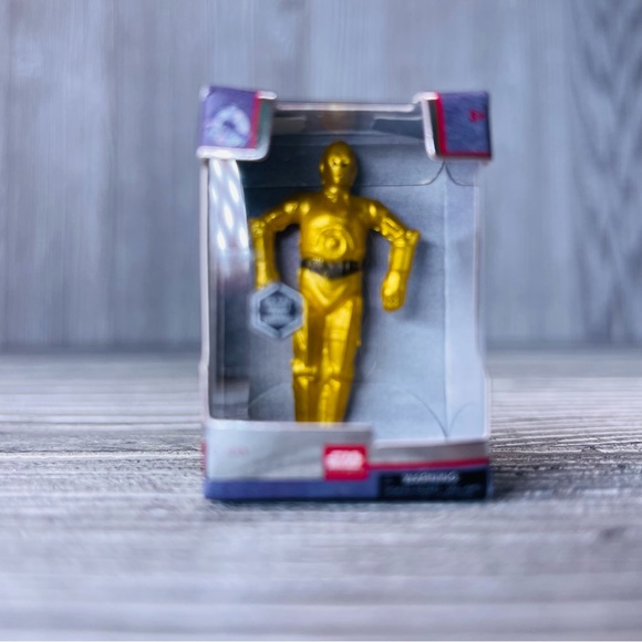 ZURU Disney Mini Brands STAR WARS Gold C-3PO C3PO Figure Ultra Rare Figure Toy - Picture 2 of 5
